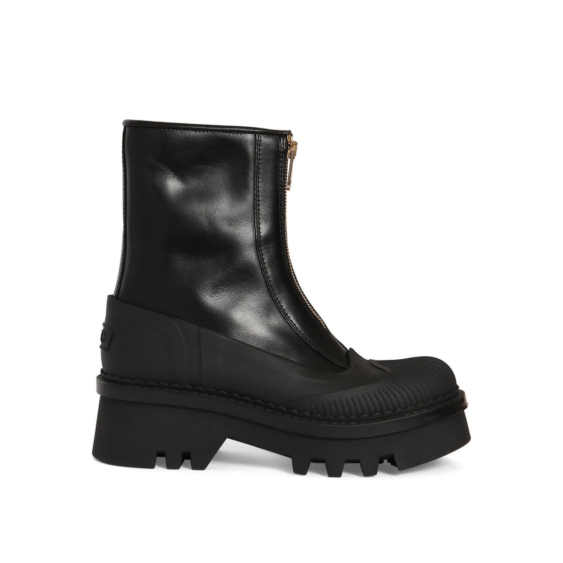 Chloé Chloe Raina Leather Boots Women In Black