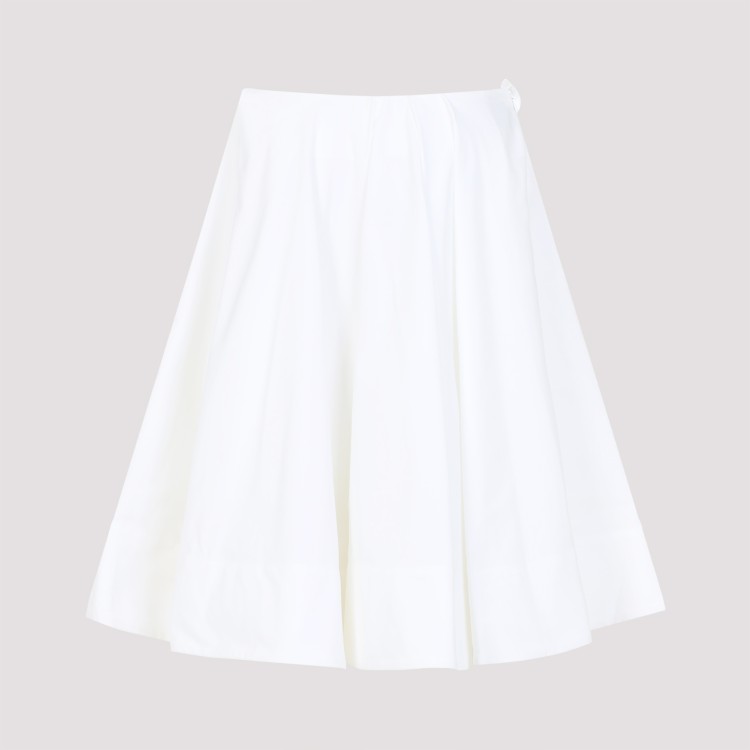 ミニスカート Jacquemus La Jupe Salon White Cotton Skirt Jacquemus La Jupe Salon White Cotton Skirt Mini | THE LIST