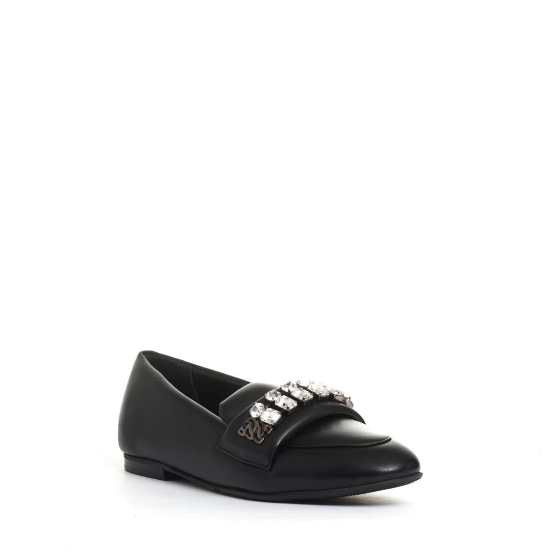 Casadei Valsenales Loafers In White