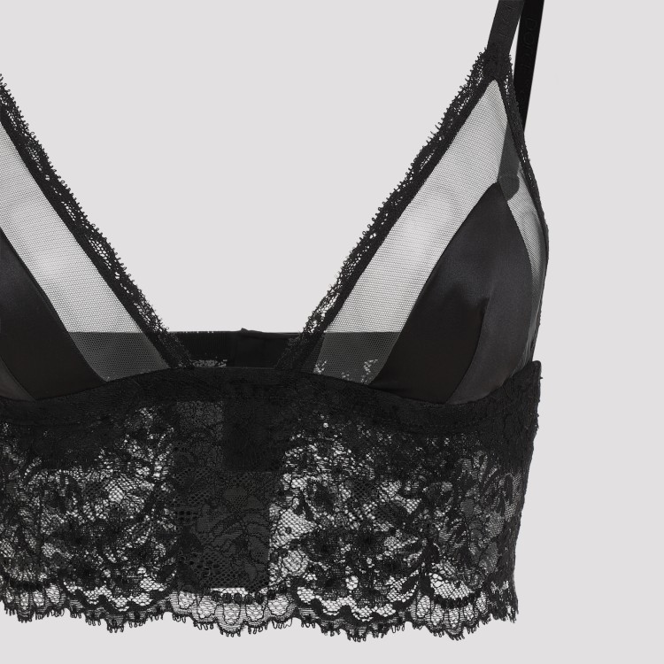 black bralette topshop