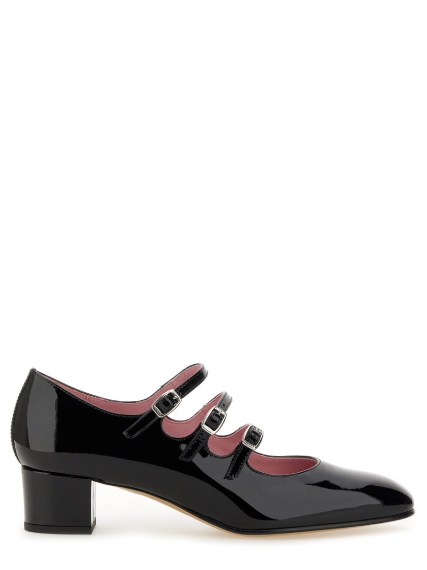 Shop Carel Paris "kina Pumps In Black