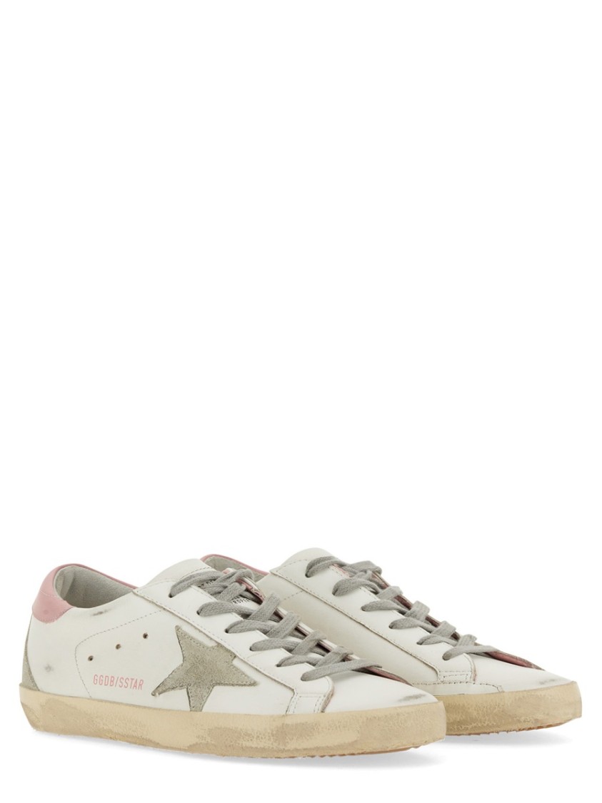Golden Goose Deluxe Brand Women Multicolor Leather Super Star Classic Sneakers