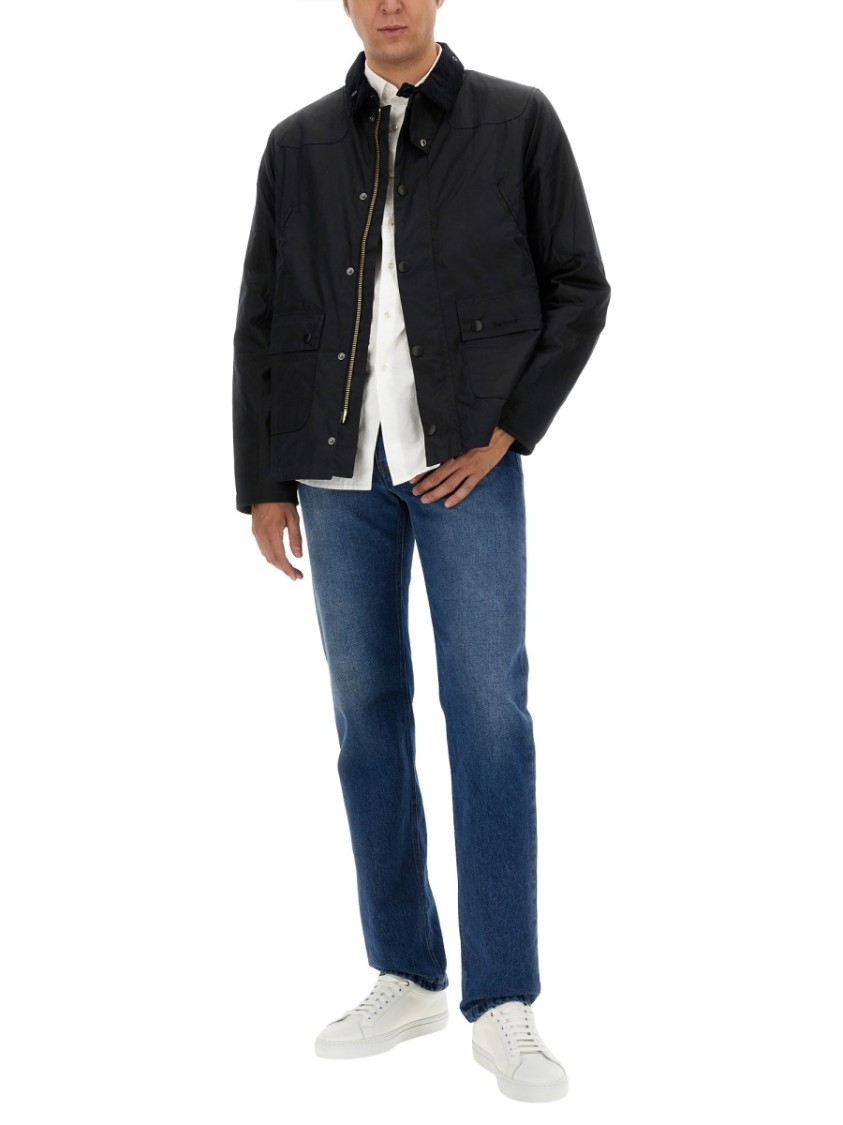 Shop Barbour Reelin Wax Jacket