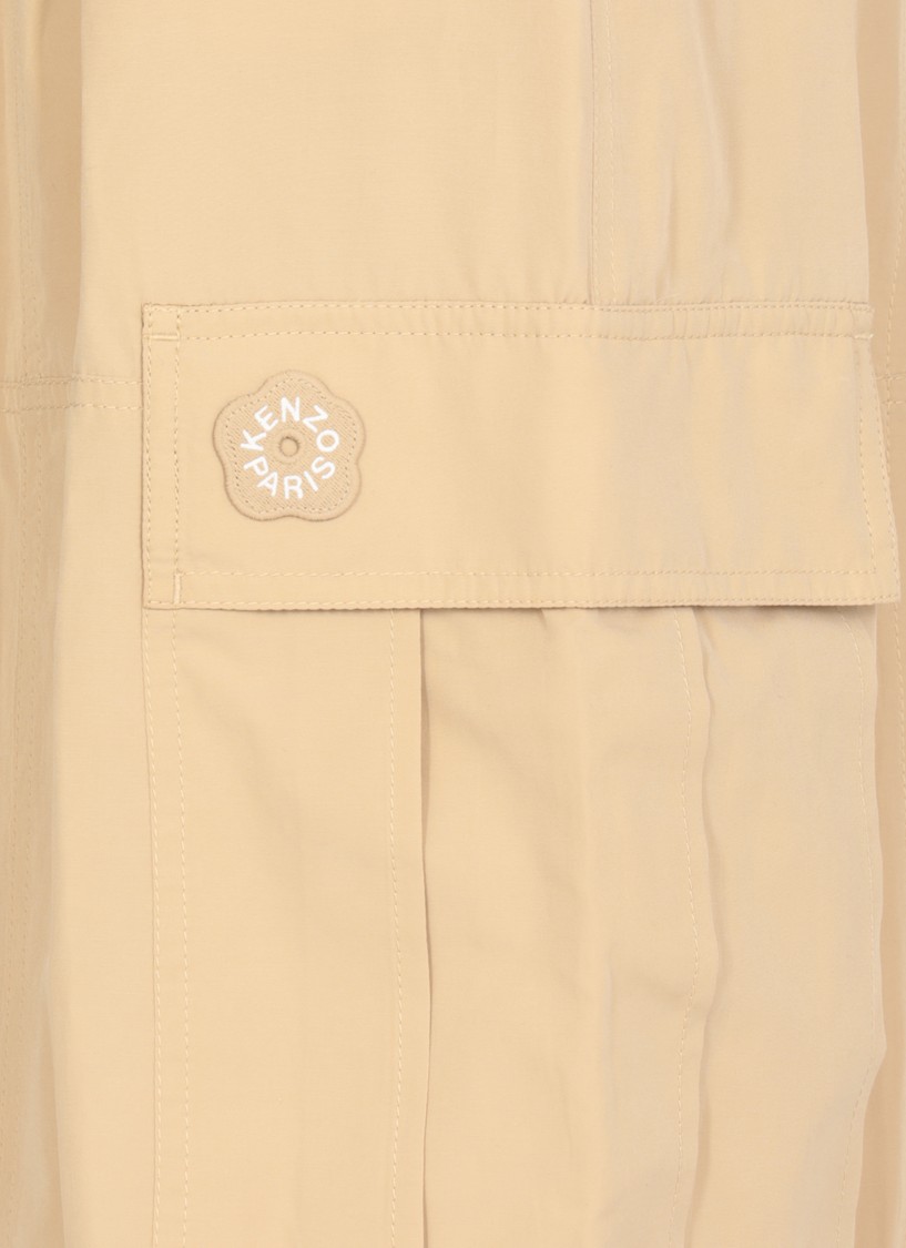 Kenzo Beige Boke 2.0 Pants In Neutral