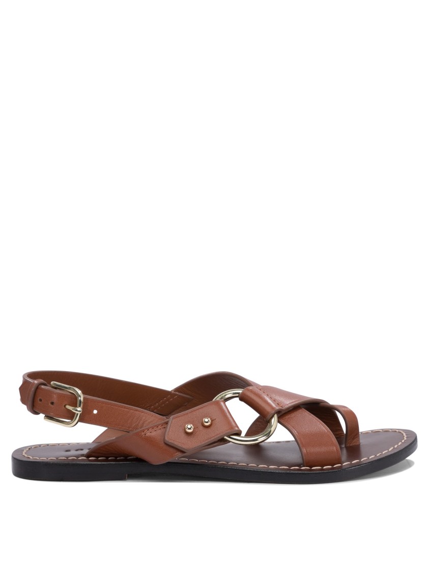 Soeur "florence" Sandals In Red