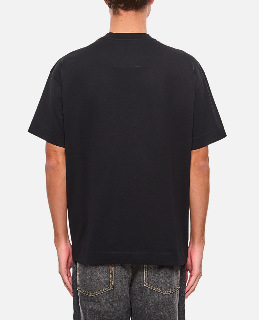 Givenchy Regular Fit Tshirt In Black