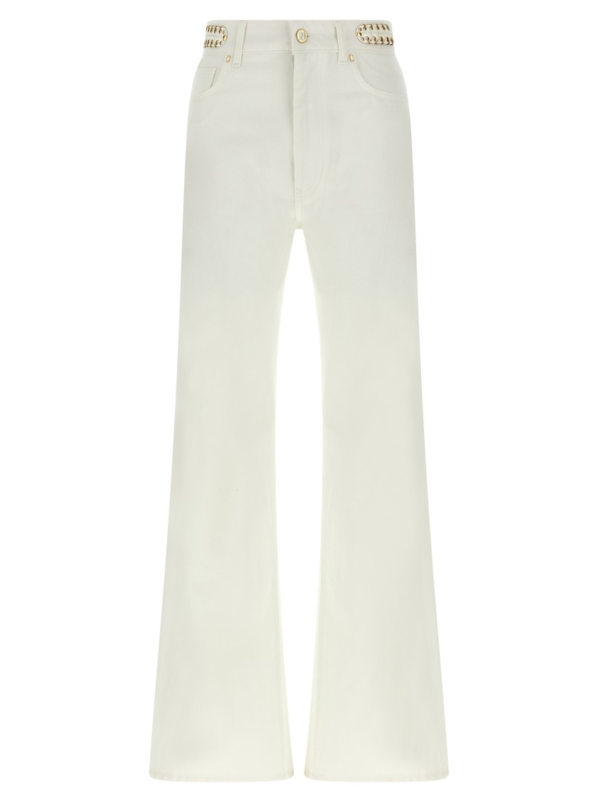 Rabanne Paco '1969' Jeans In White
