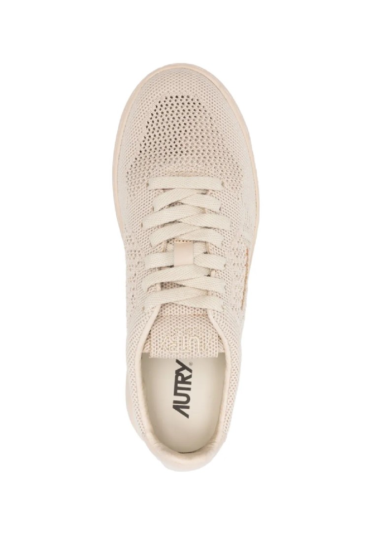 Autry Easeknit Textile Low-top Sneakers