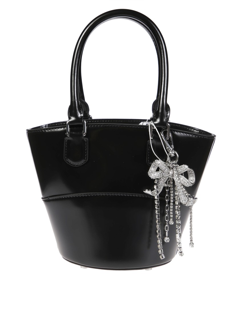 Self-portrait Charm Tote Bag