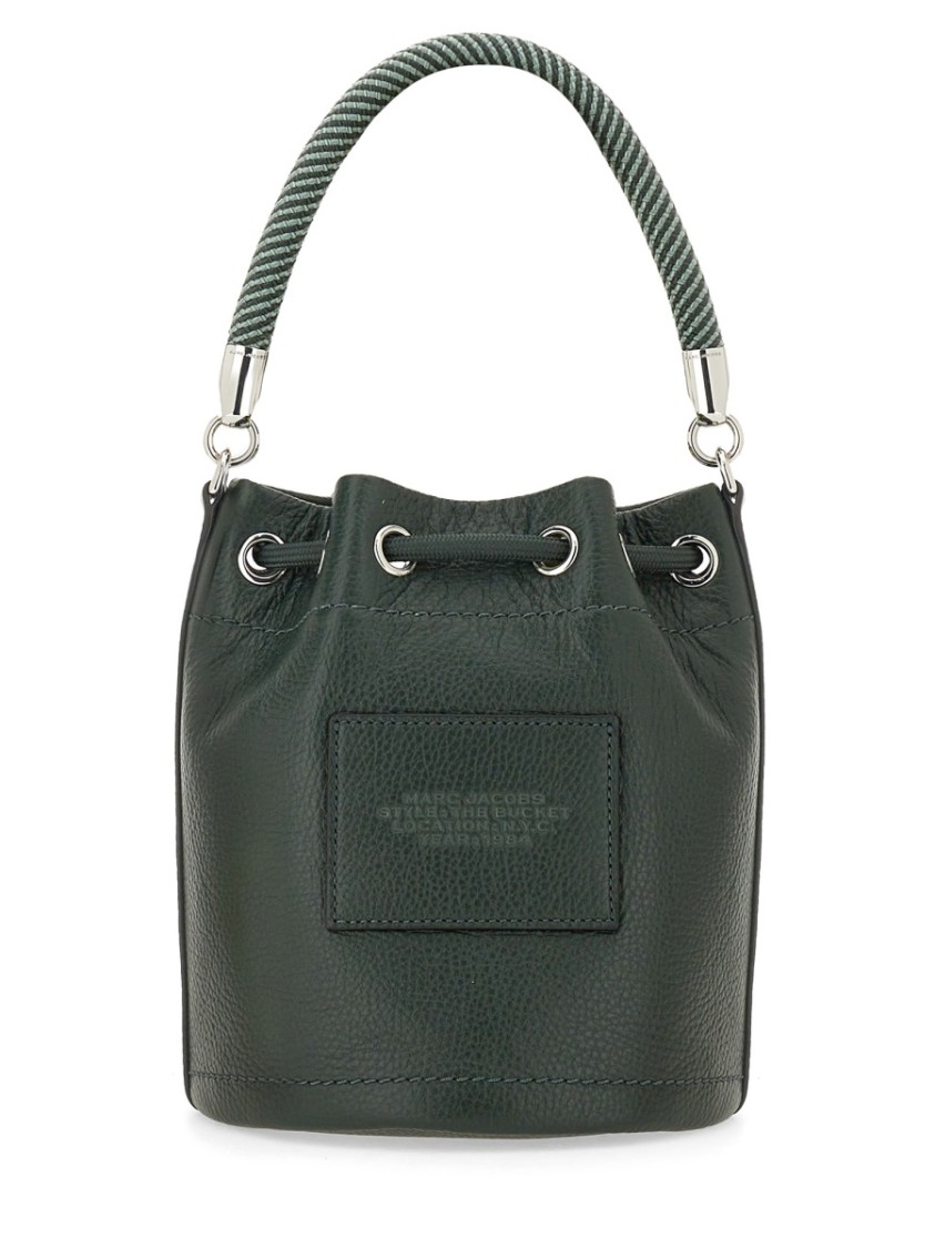 Shop Marc Jacobs "the Bucket" Bag In Green