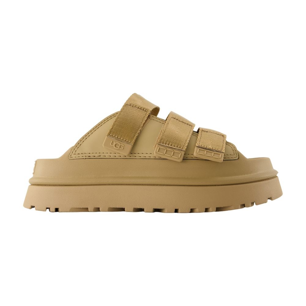Ugg W Goldenglow Slide Mules - Synthetic - Brown