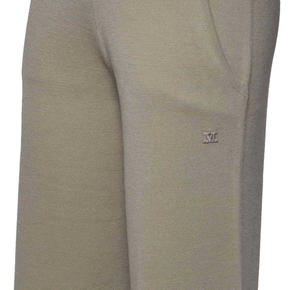 Max Mara Camel Virgin Wool Wide Zigote Trousers In Neutral