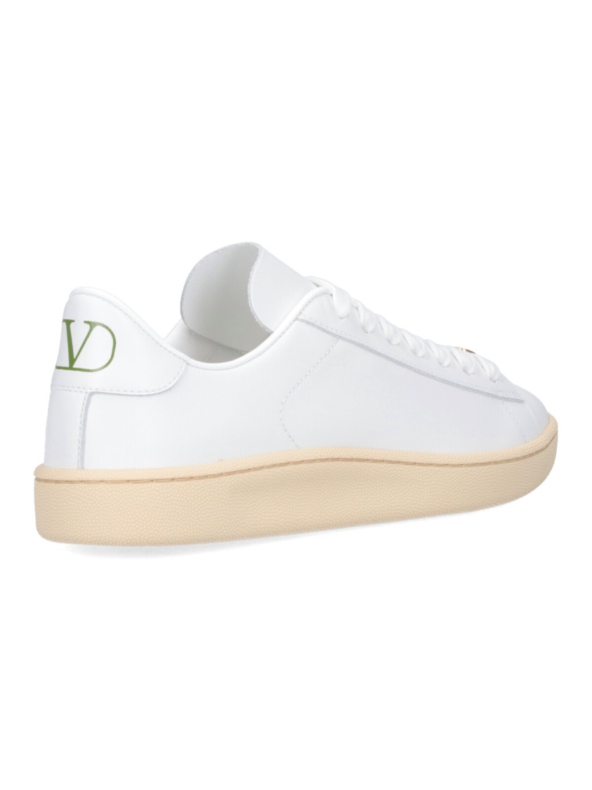 Valentino Royco Leather Sneakers