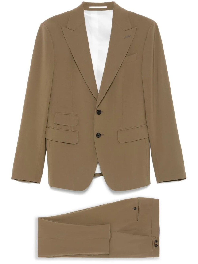 Dsquared2 `london` Suit In Brown