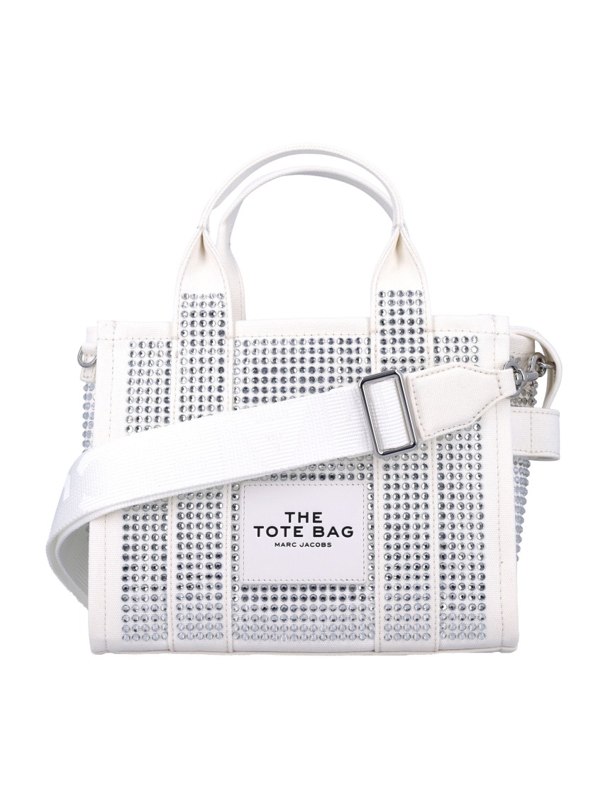 Marc Jacobs The Crystal Canvas Small Tote Bag
