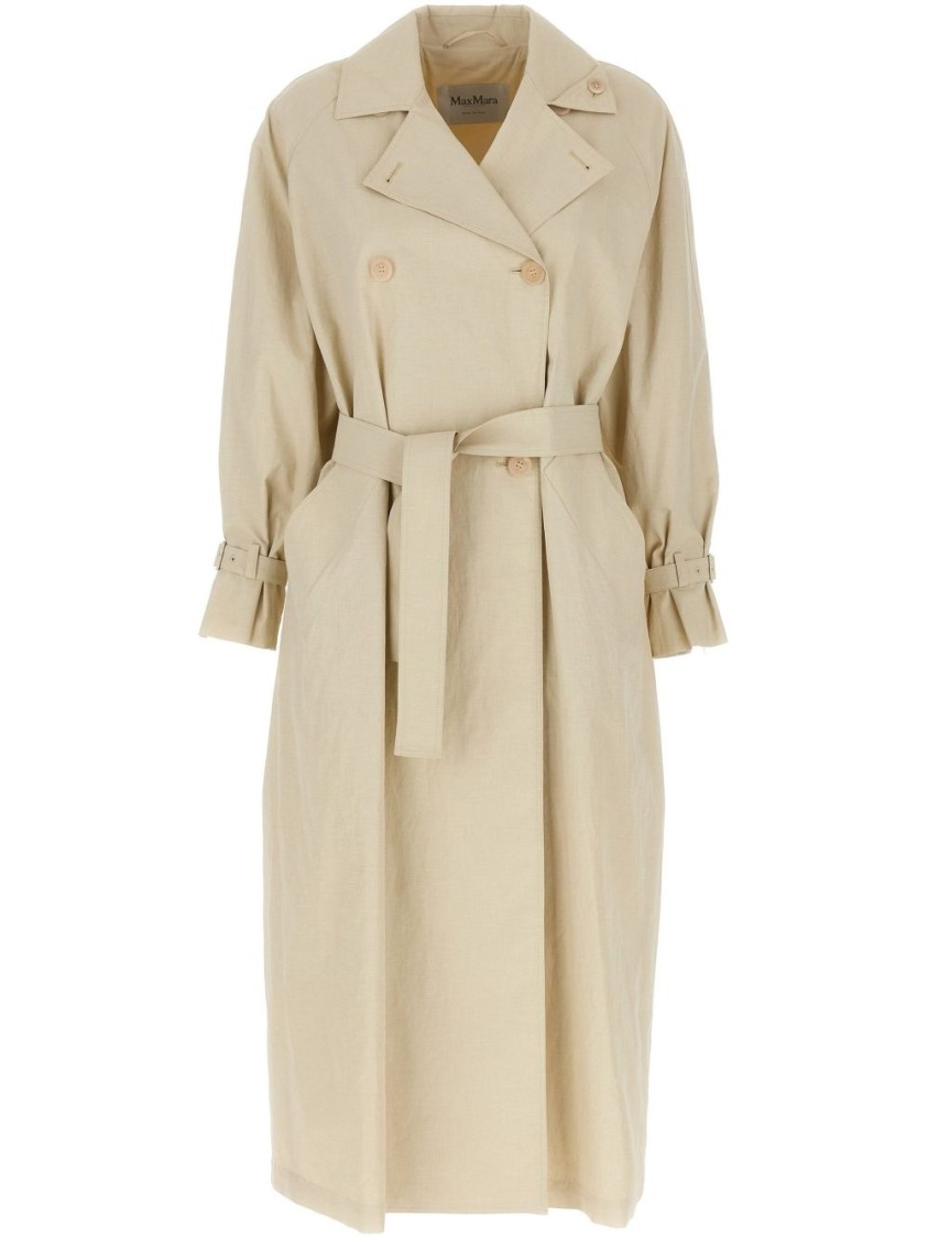 Shop Max Mara Ronco Trench Coat