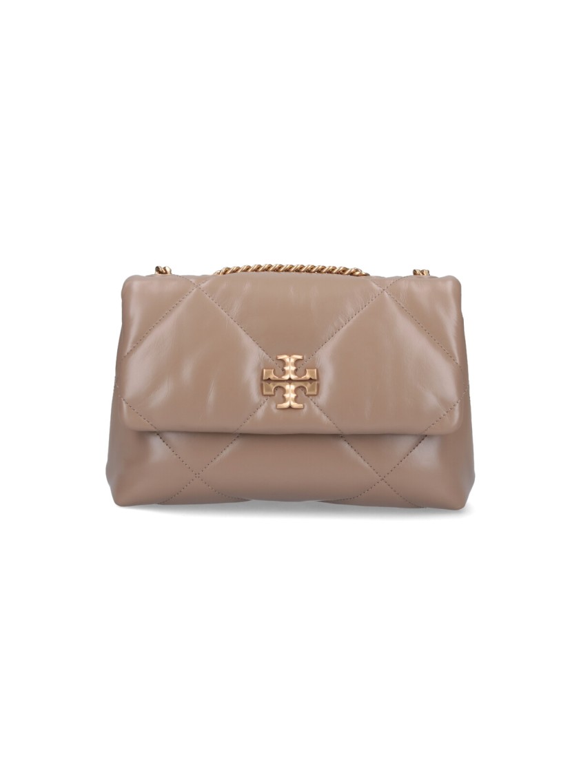 Tory Burch Kira Convertible Mini Bag  Taupe