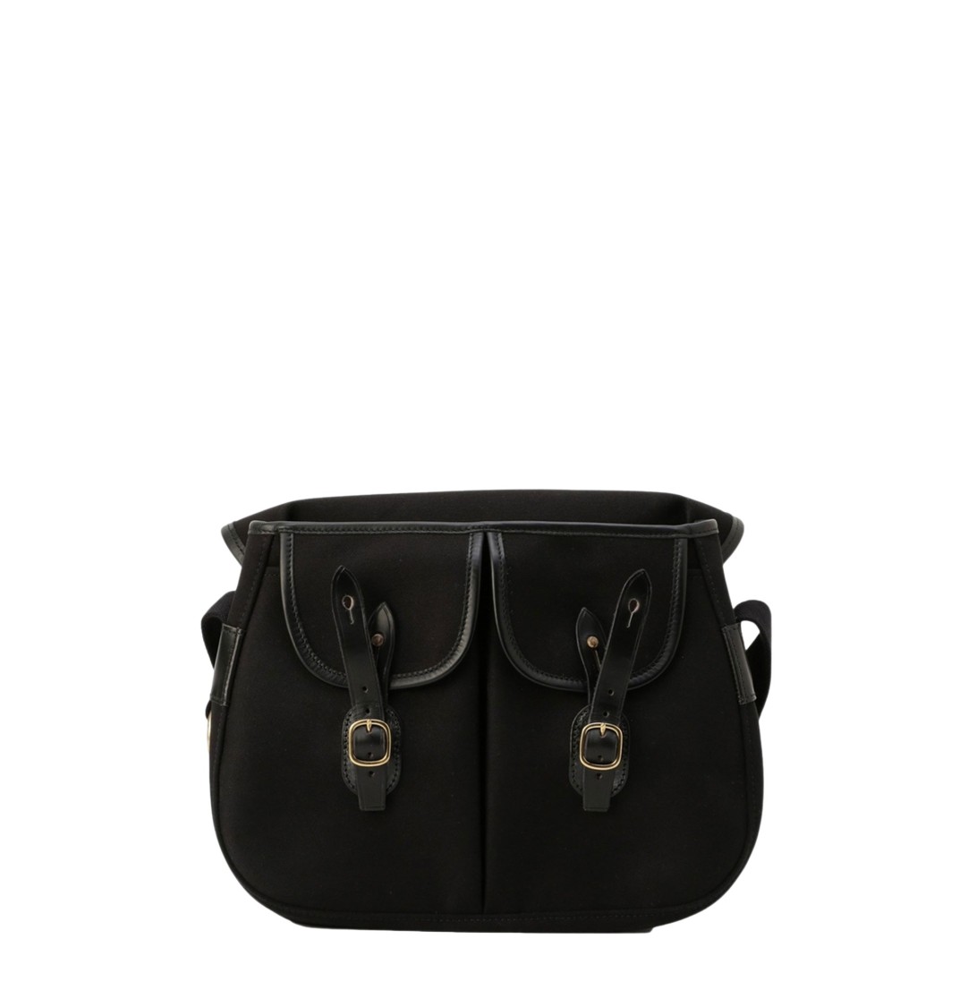 BRADY BAGS BRADY BAGS ARIEL TROUT BLACK COTTON BLEND BRADY BAGS TOTE