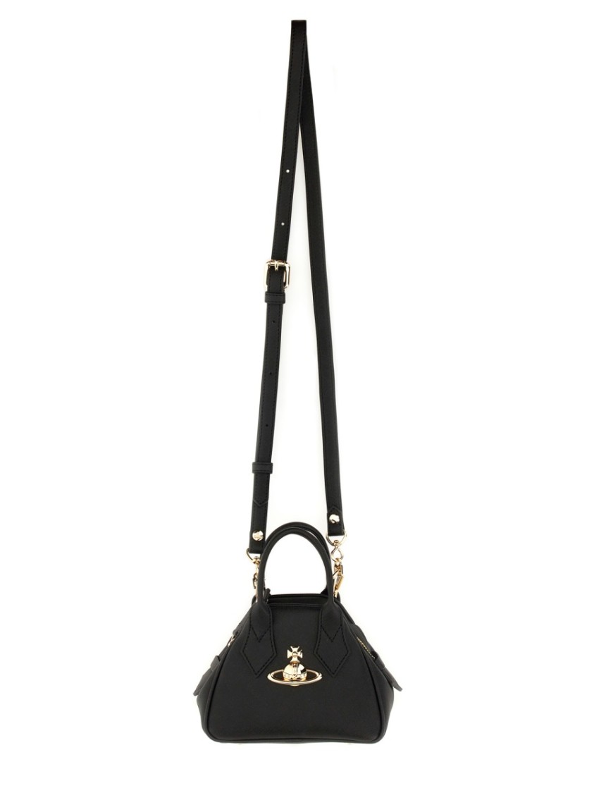 Vivienne Westwood Yasmine Mini Bag In Black