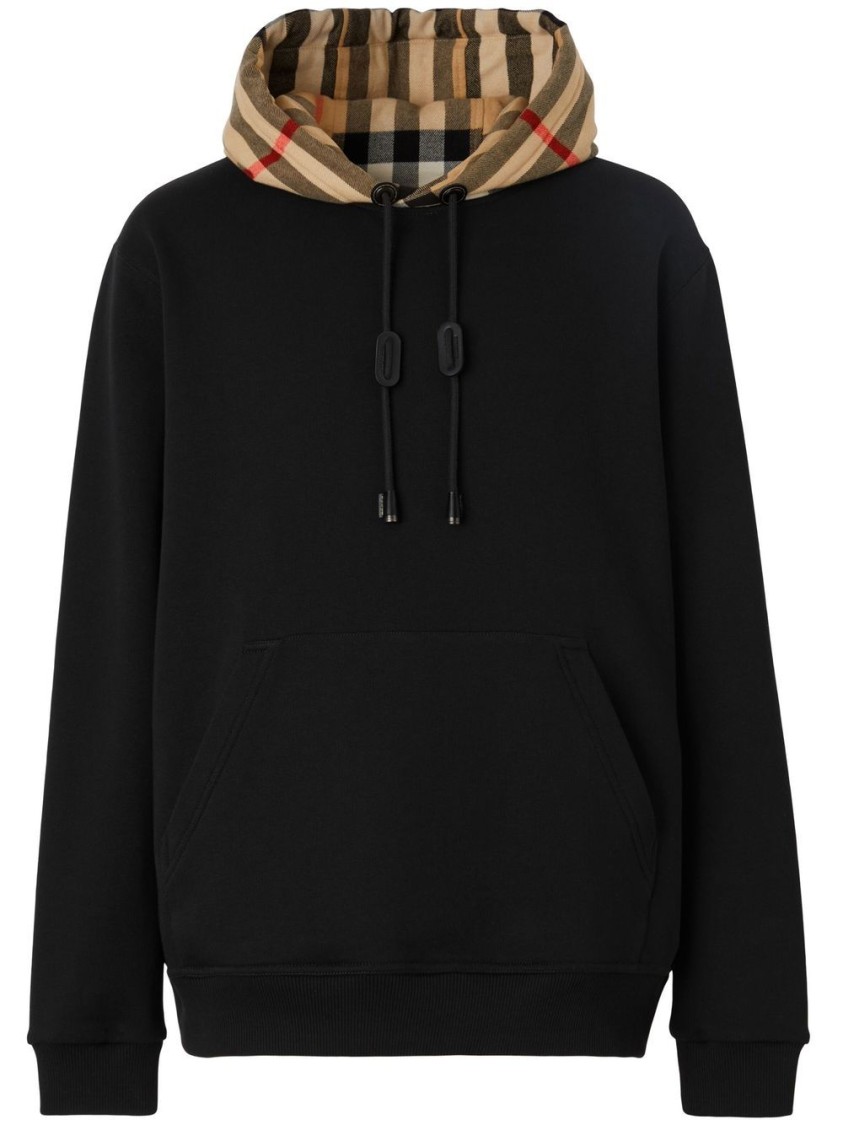 【関税込み】BURBERRY Simon' hoodie Burberry Hoodie Simon in Black | THE LIST