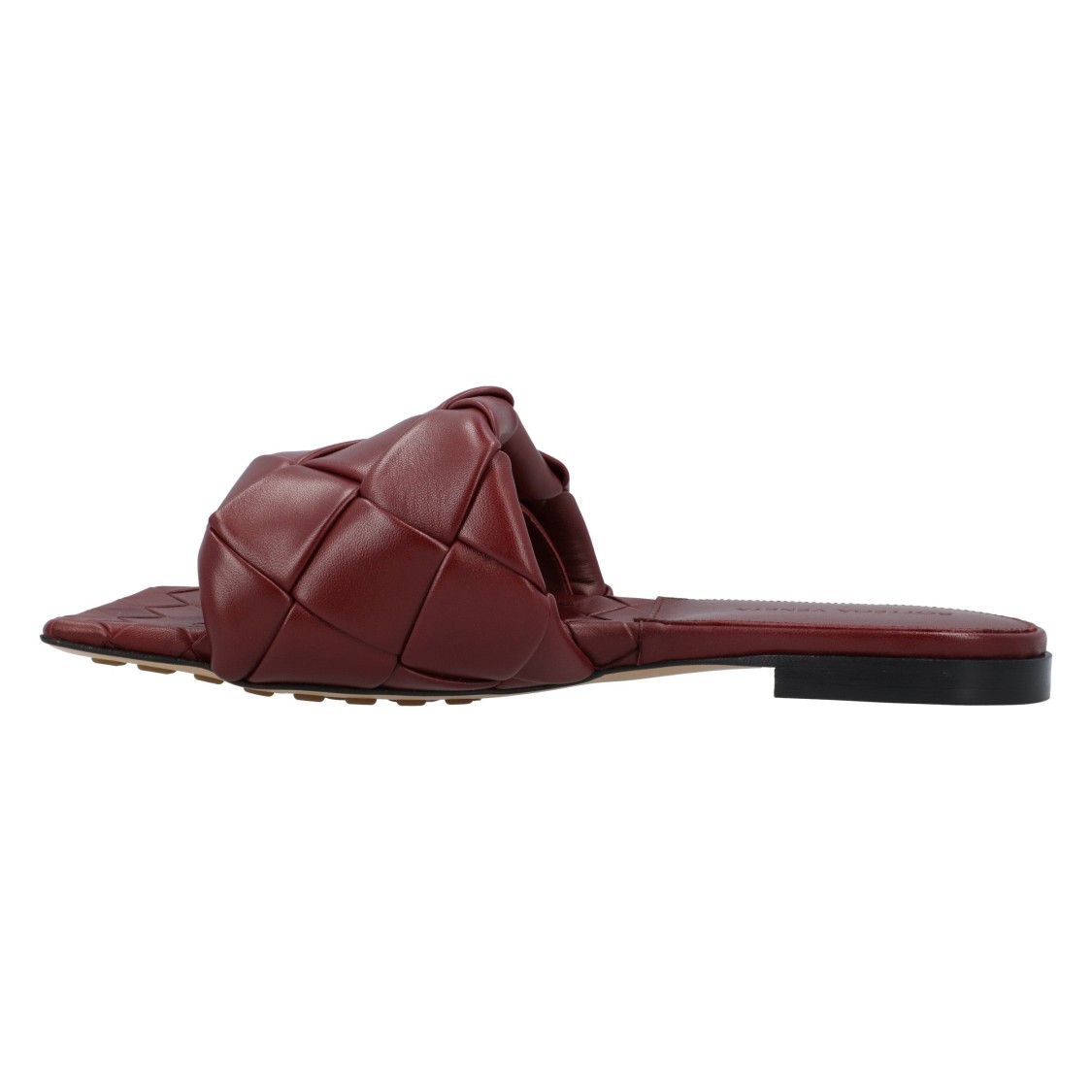 Bottega Veneta Lido Leather Slides