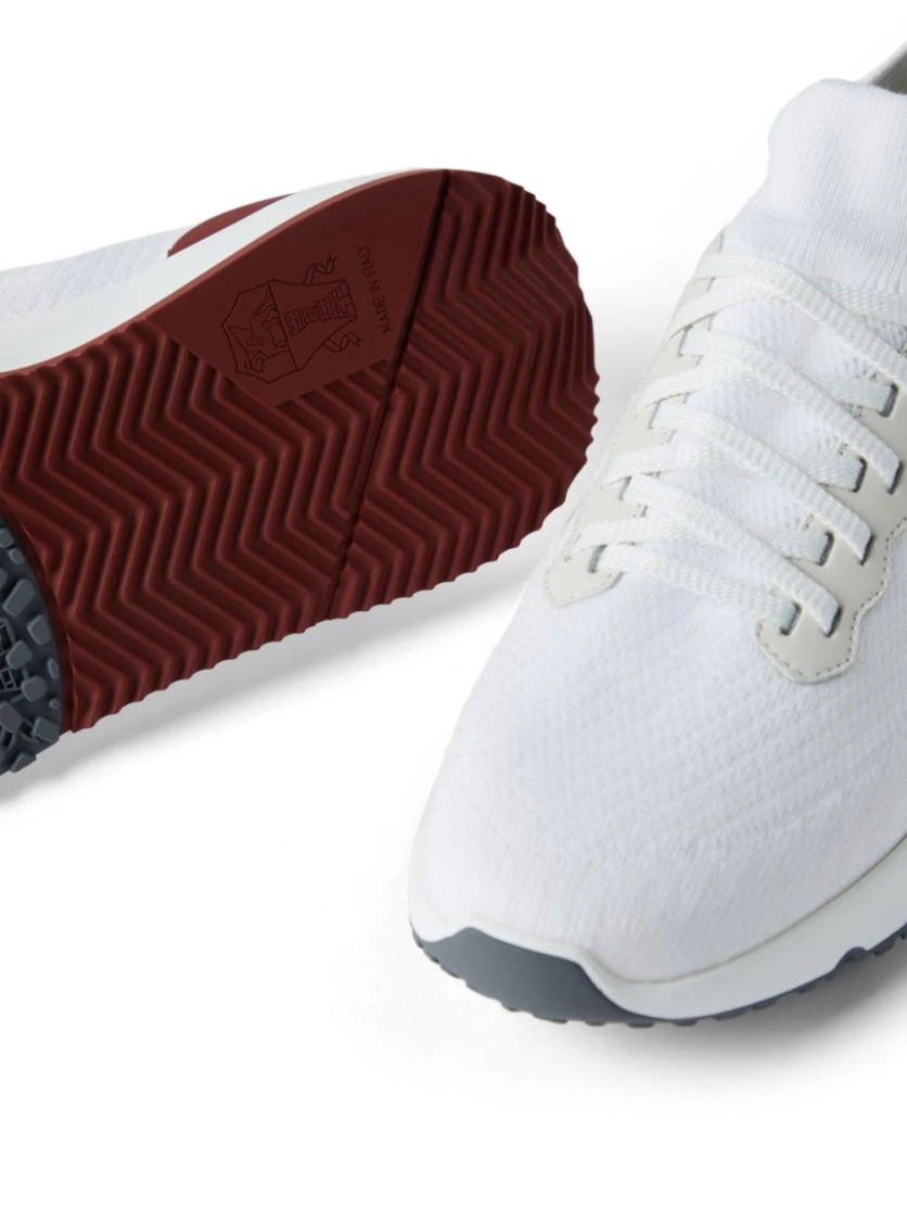 Brunello Cucinelli Leather Low-top Sneakers