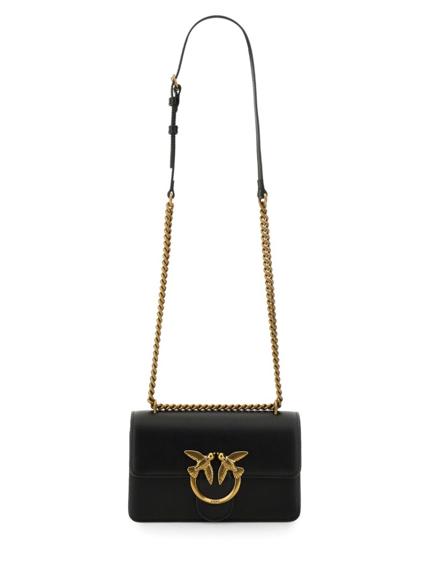 Pinko "love" One Simply Mini Bag