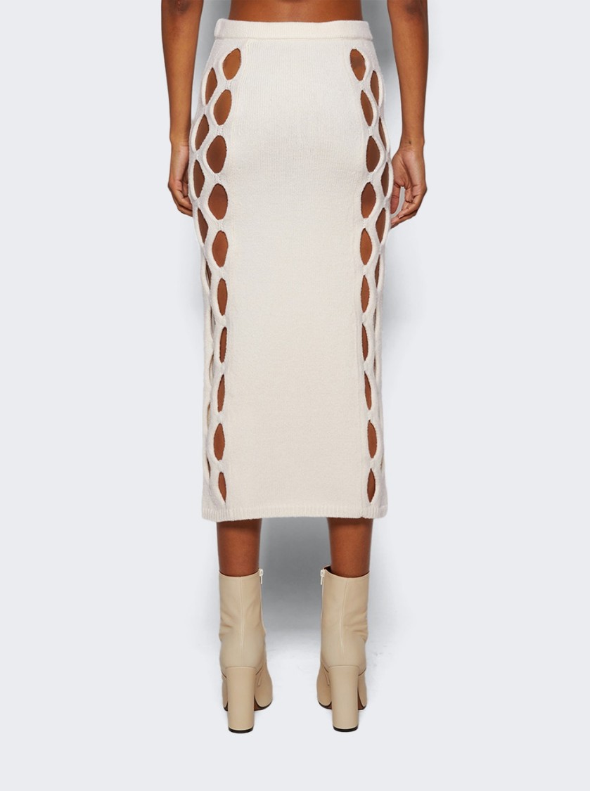 Shop Diotima Steer Cut-out Skirt