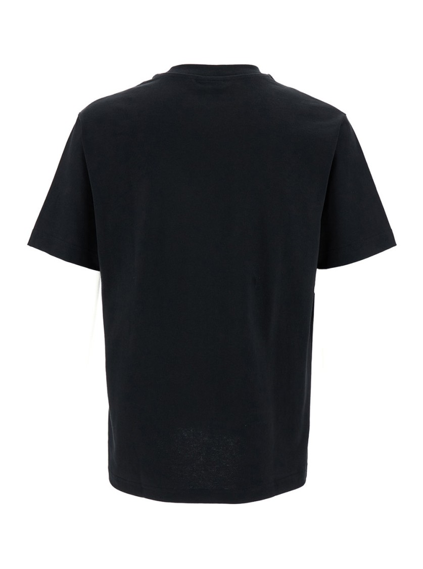 Shop Jacquemus Black Crewneck T-shirt