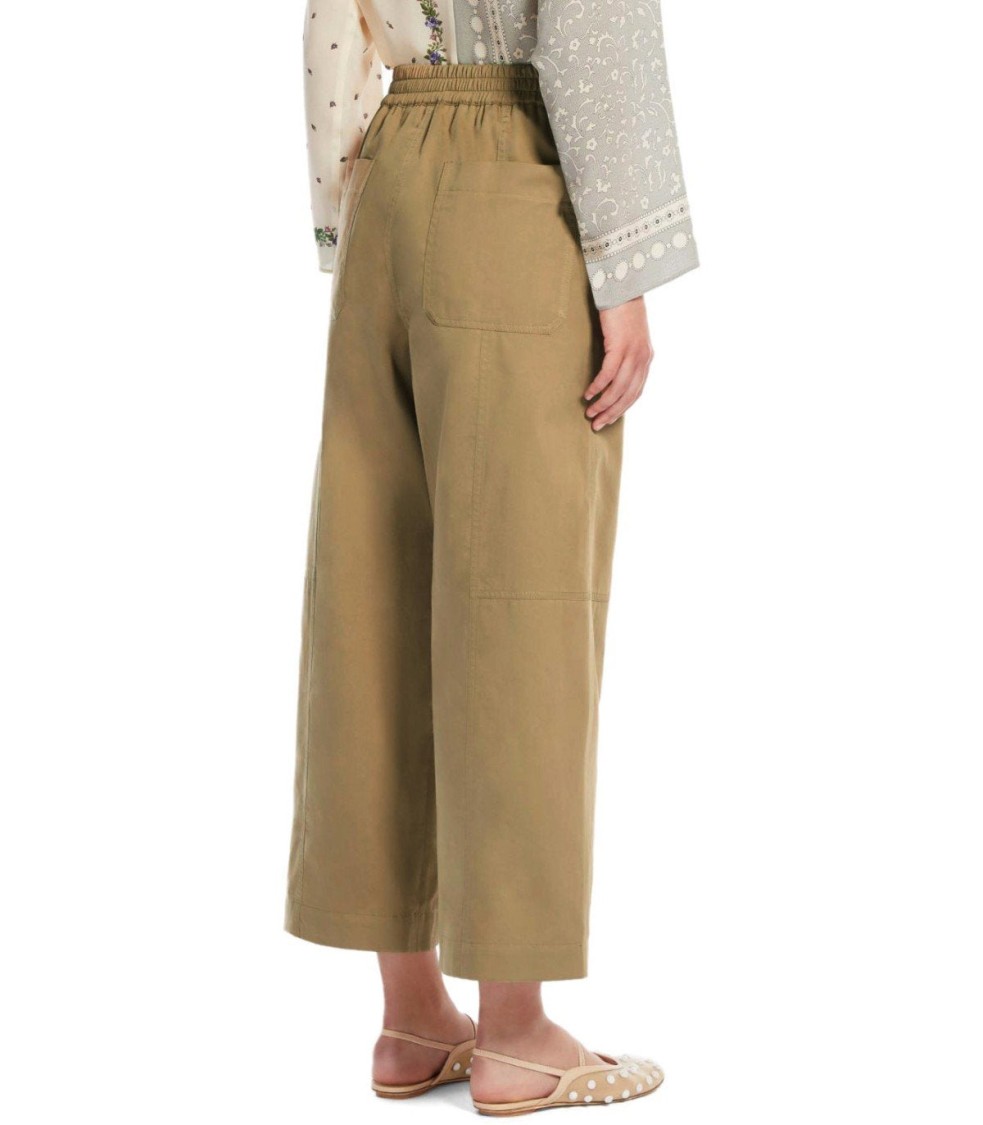 Max Mara Milva Terra Cropped Pants