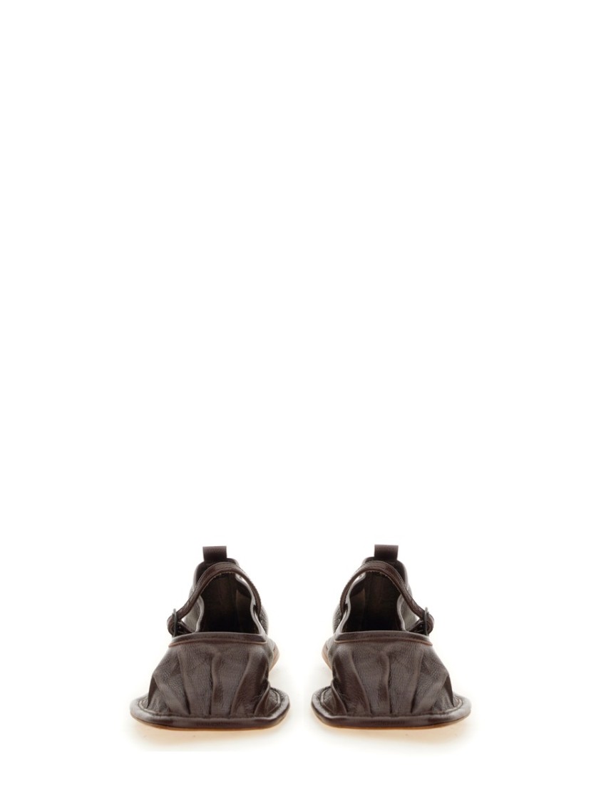 Shop Hereu "dansa" Dancer Flat Shoes