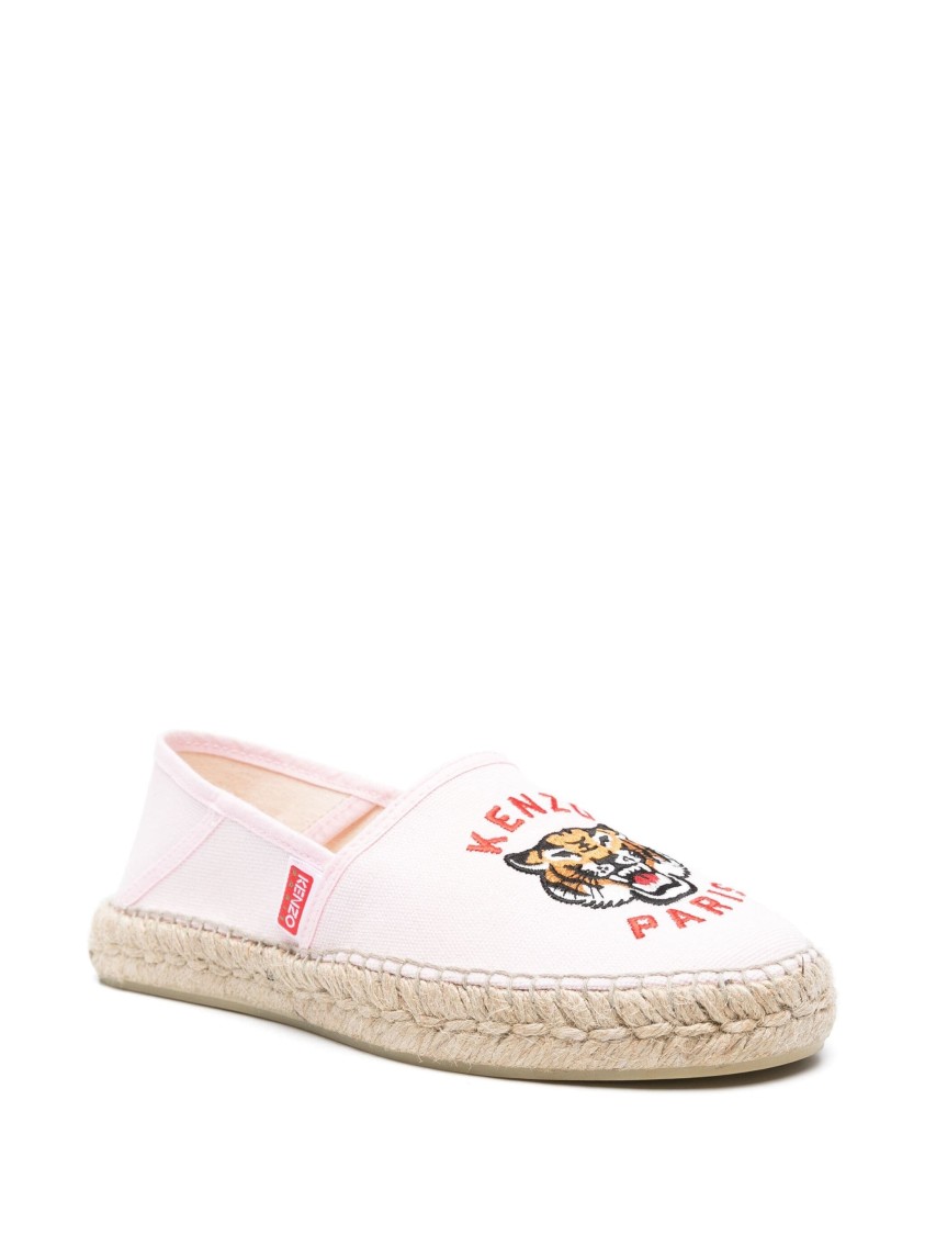 Kenzo Espadrille Slip-on Spe In Pink