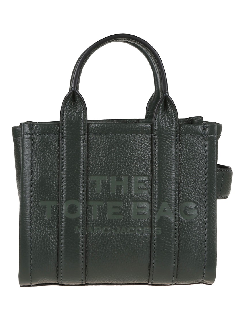 Marc Jacobs Textured Leather Tote Bag
