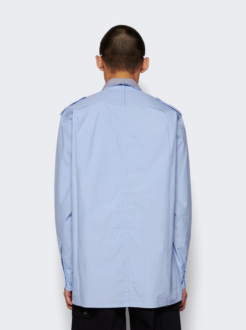 Prototypes Double Shirt Mixed Stripe