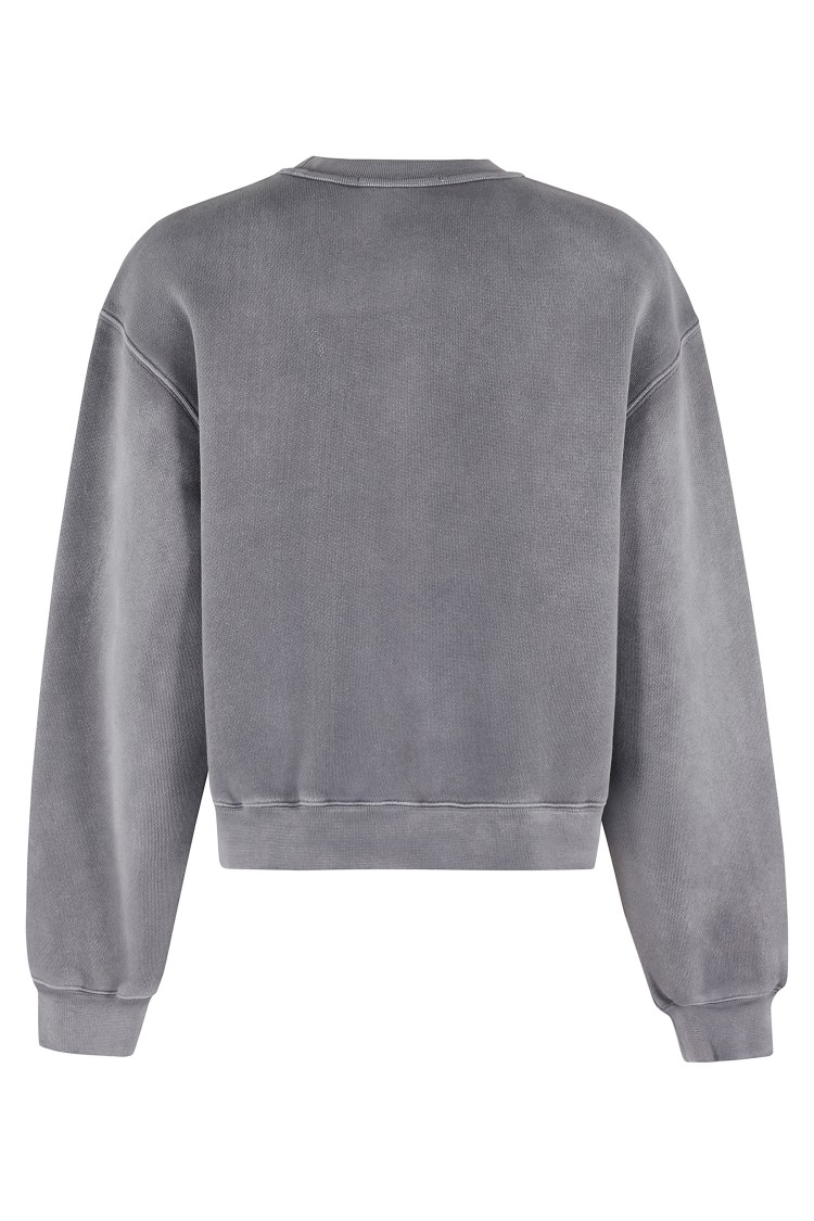 Alexander Wang T T By Alexander Wang Sweatshirts In Grey