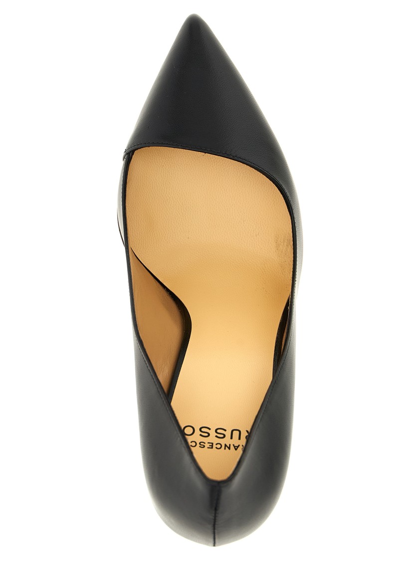 Francesco Russo 'r1p270' Pumps In Black