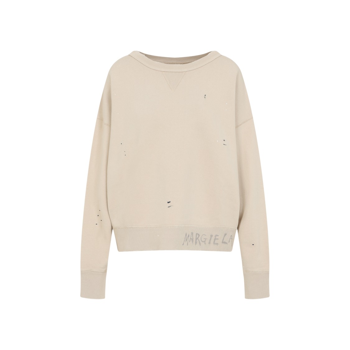 Maison Margiela Sweatshirt With Handwritten Logo Unisex