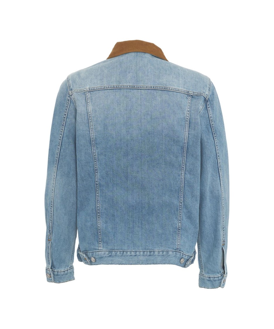 7 FOR ALL MANKIND 7 FOR ALL MANKIND LIGHT BLUE DENIM JACKET