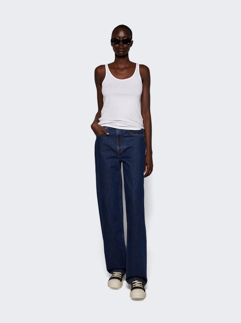 Rick Owens Elegant Low Top Lace Up Sneakers For Women