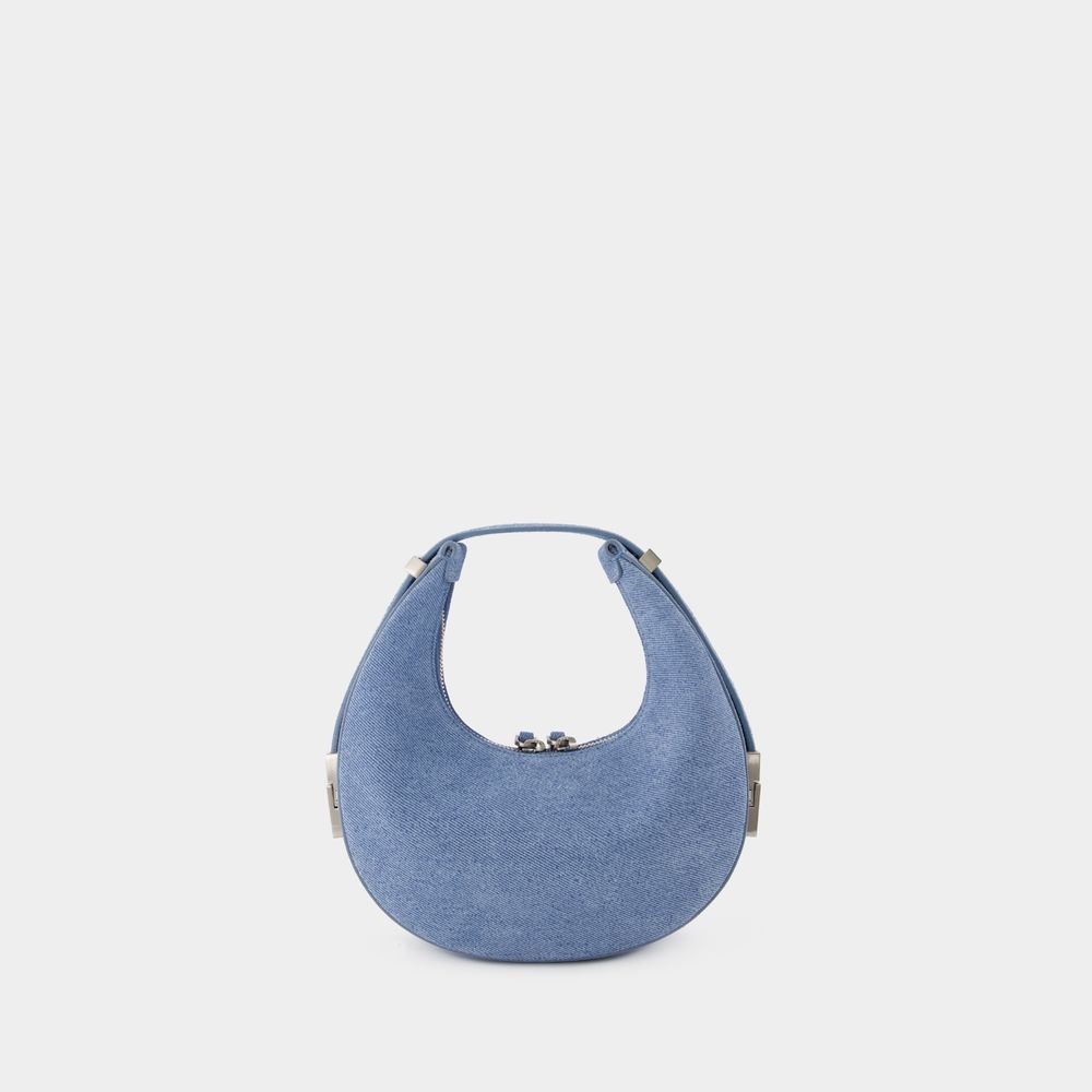 トートバッグ Osoi Toni Mini Handbag - Denim Sky - Suede OSOI Toni Mini Handbag - Osoi - Denim Sky - Suede (OSOI