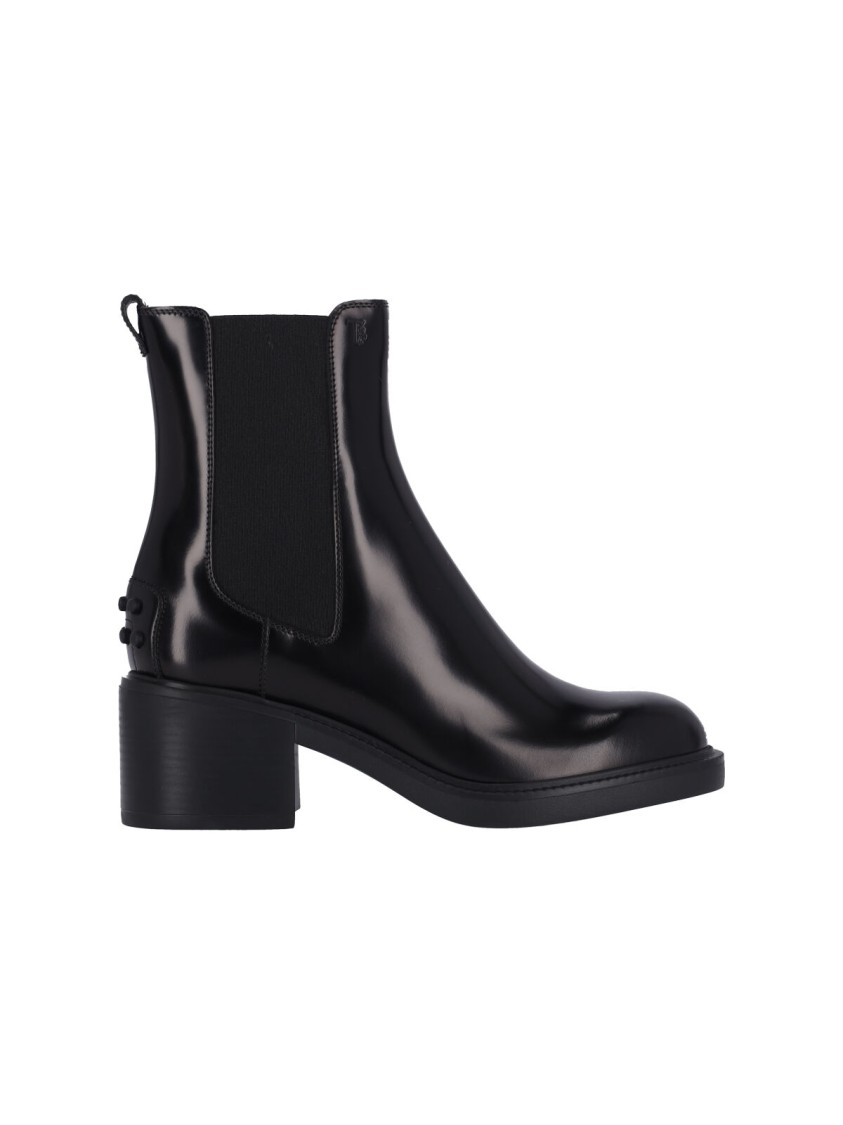 Tod's "block" Chelsea Boots Black