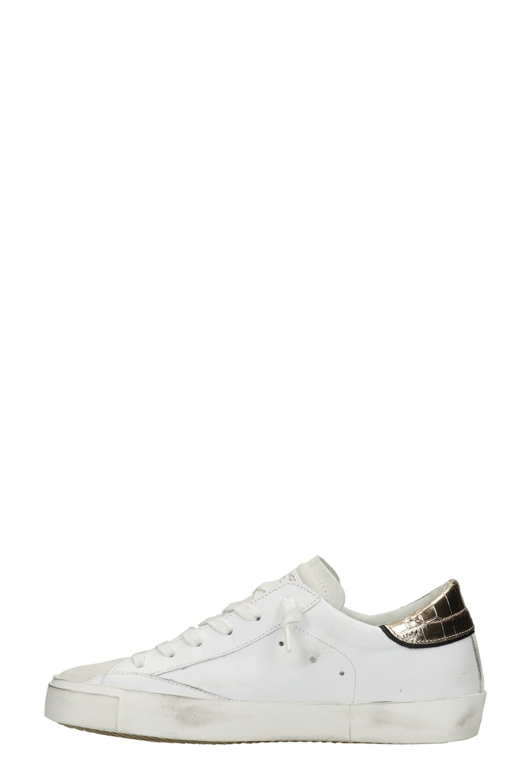 Philippe Model Prsx Low Woman In White