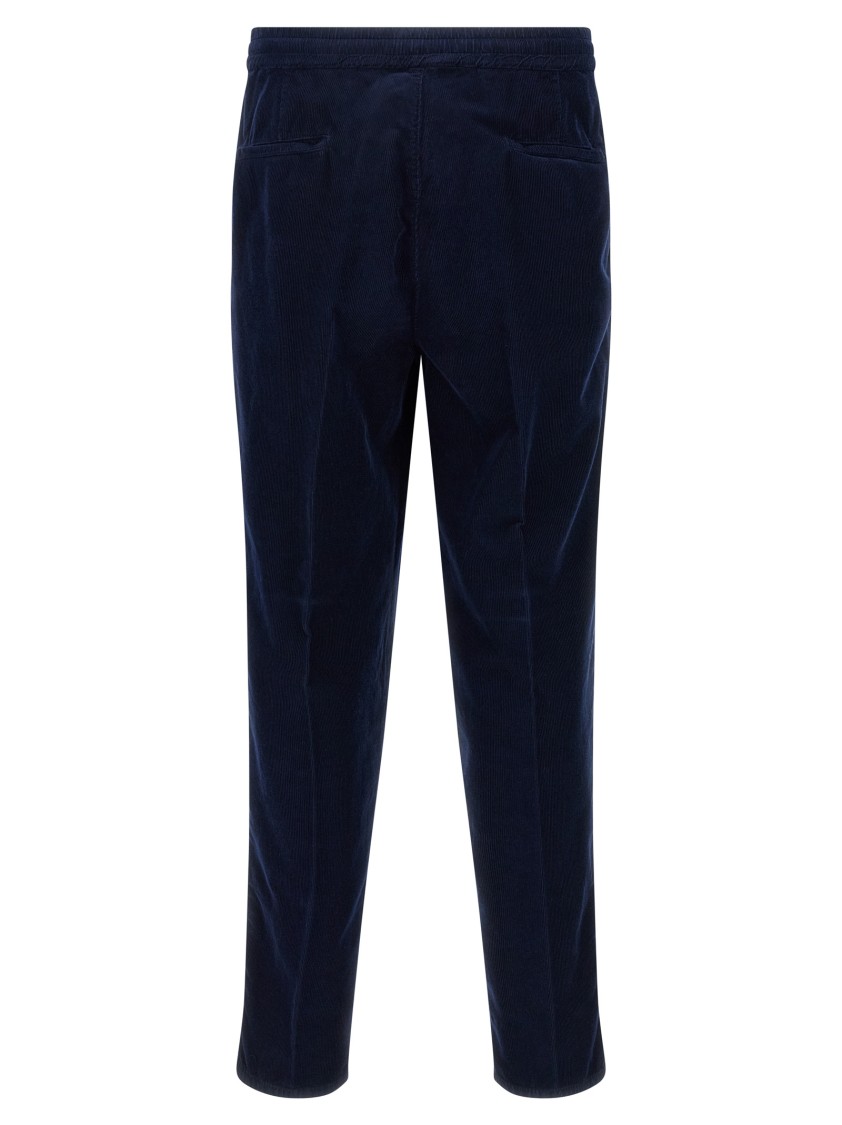 Brunello Cucinelli Drawstring Elastic Waist Casual Pants