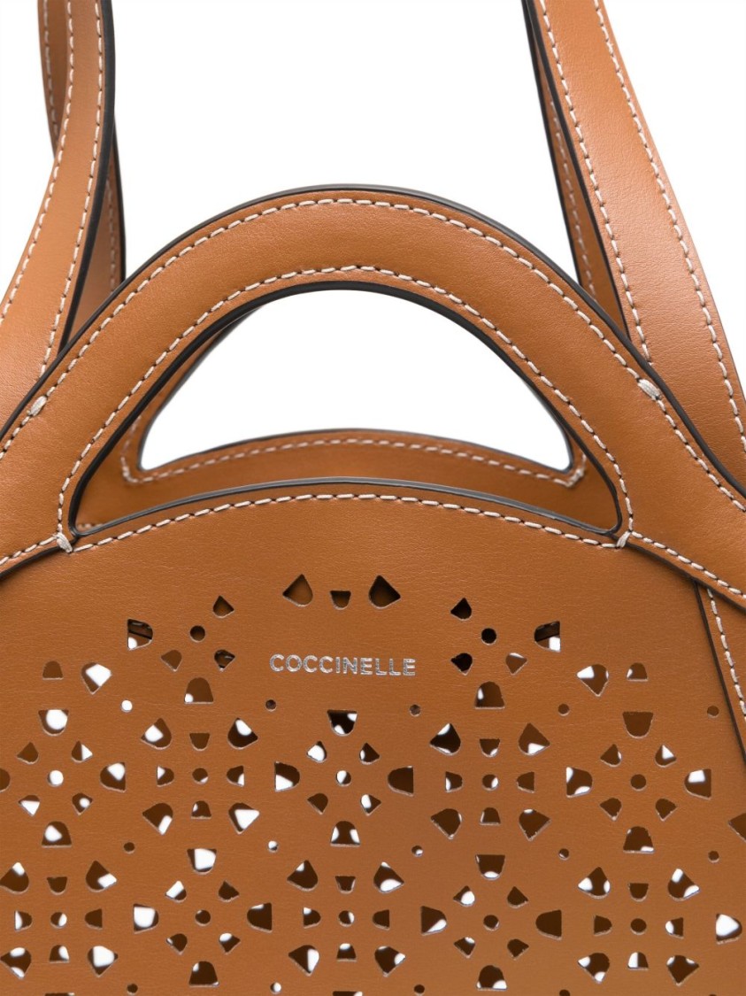 Shop Coccinelle Amalia Cow.per. Shoulder Bag