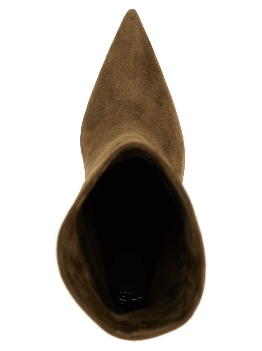 Alevì Aleví 'bay' Ankle Boots In Brown