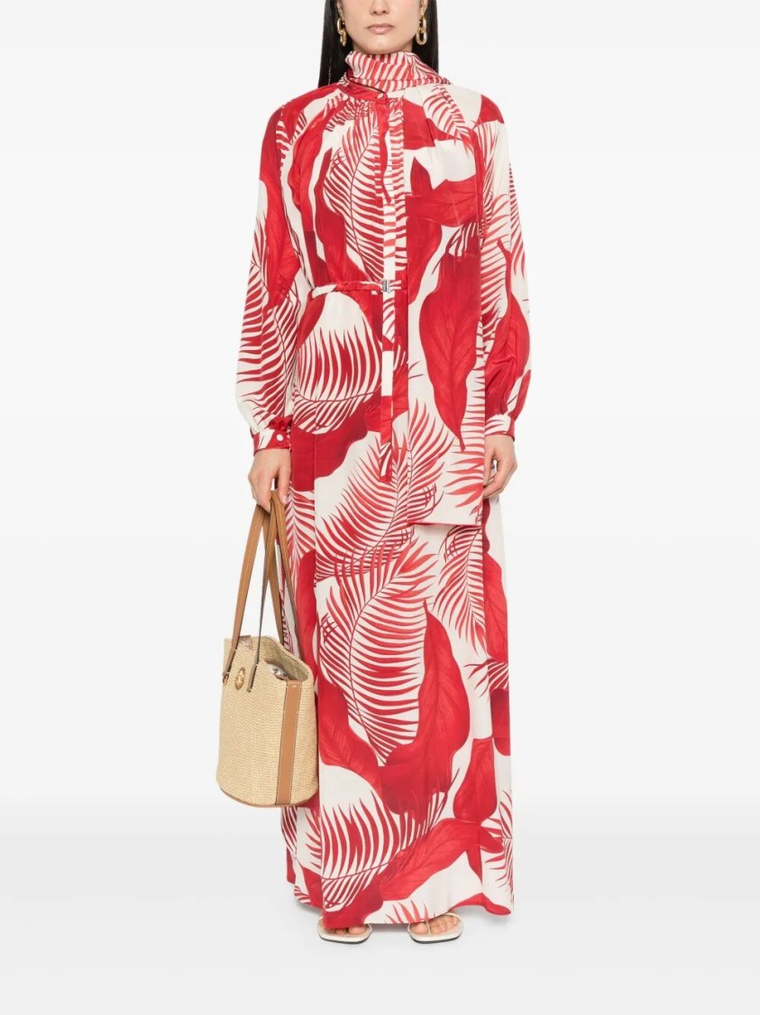 F.r.s For Restless Sleepers `astrea` Long Dress In Multi