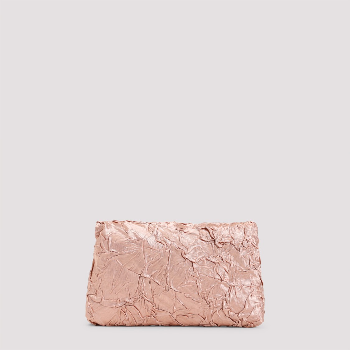 Shop Dries Van Noten Crinkled Envelope Clutch