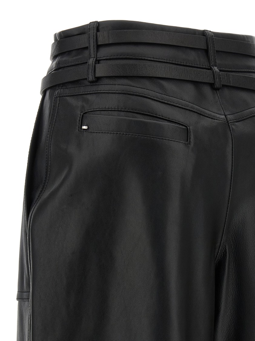 Sportmax Garbo Pants Black In Black