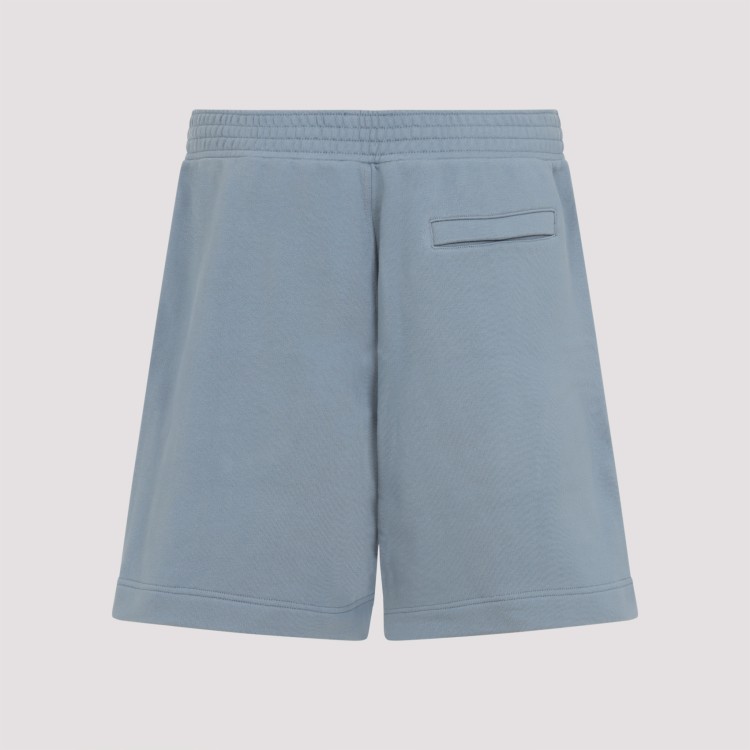 ショートパンツ GIVENCHY Woman Short Sky Blue BW515GG1ZE 453 Shorts in cotton with GIVENCHY medallion in - baby blue