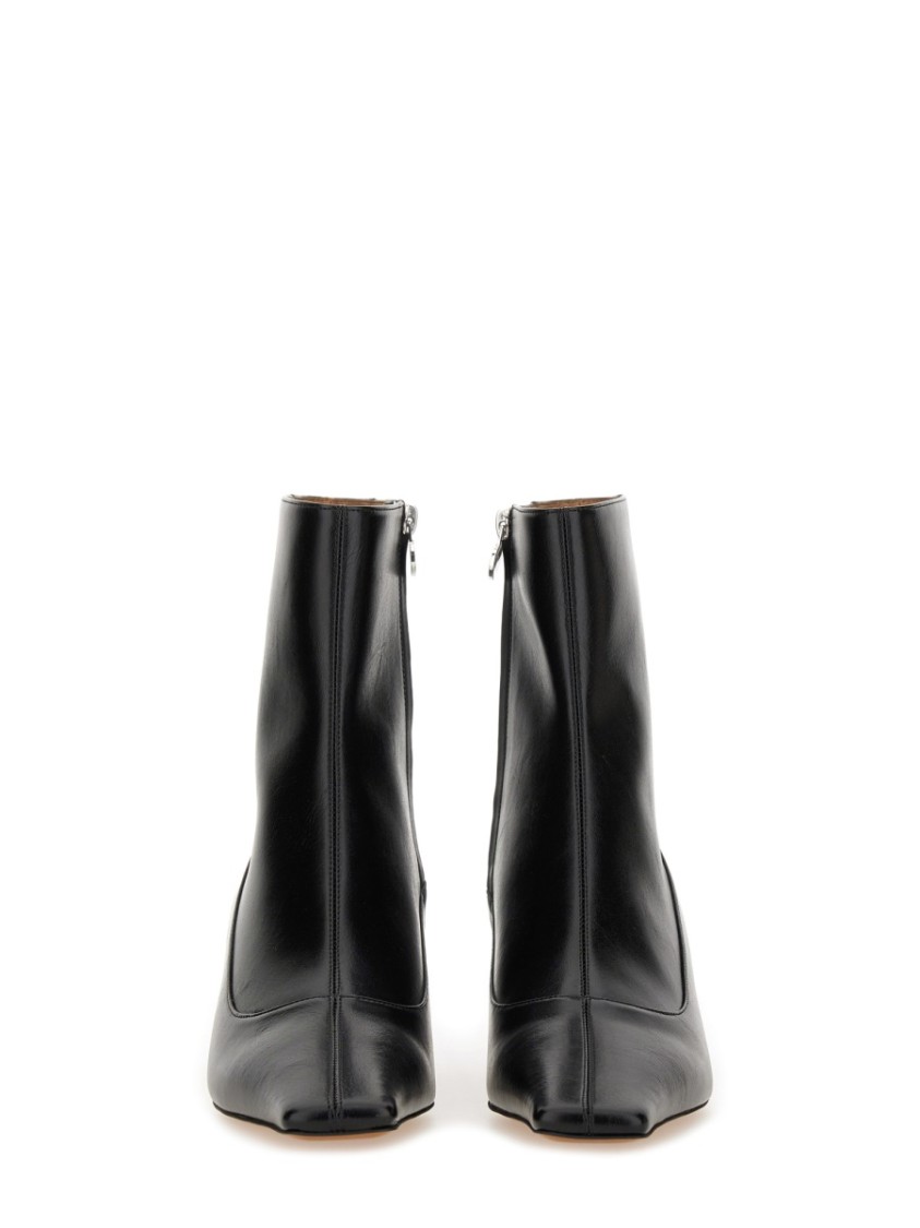 Stella Mccartney Black Stella Spur Boots